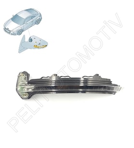 Audi R8 Ayna Sinyali Sol 8S0949101A (2016-2024)