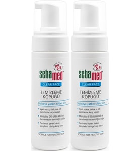 Sebamed Clear Face Yüz Temizleme Köpüğü 150ML (2 Li Set)