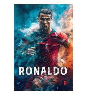 CRISTIANO RONALDO - (POSTER HEDİYELİ)