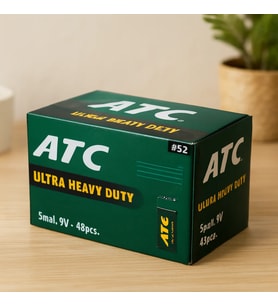 Northcity 9V Alkalin Pil 10'lu Paket
