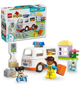 LEGO DUPLO® Ambulans ve Sürücü 10447