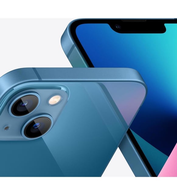 Yenilenmiş Apple iPhone 13 128 GB B Kalite (12 Ay Garantili) Mavi