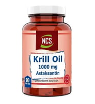 NCS Krill Oil 1000 mg Astaksantin 90 Softjel