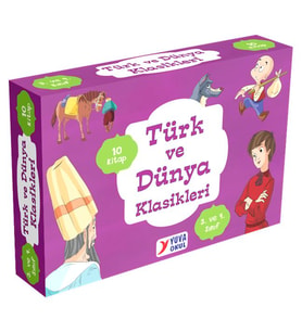 3. ve 4. Sınıflar için Türk ve Dünya Klasikleri (10 )