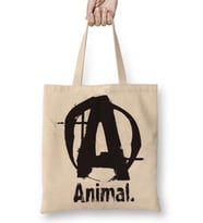 Animal Logo Bez Çanta Uzun Saplı