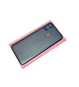 Tkgz Tecno Spark 7T (KF6p) KASA Arka Pil Batarya Kapağı SİYAH