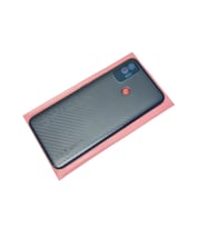 Tkgz Tecno Spark 7T (KF6p) KASA Arka Pil Batarya Kapağı SİYAH