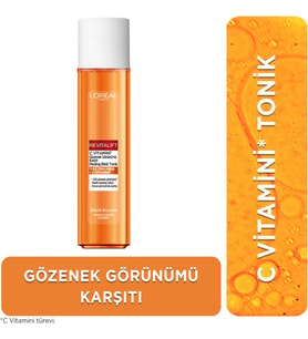 Paris Revitalift C Vitamini Gözenek Görünümü Karşıtı Peeling Etkili Tonik