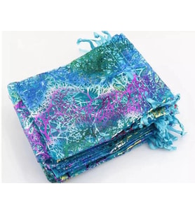 ORGANZE KESE 50 ADET 10X15 CM