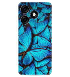 Spark 10C Kılıf Resimli Desenli Baskılı Silikon Owl 1351