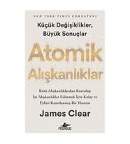 Atomik Alışkanlıklar James Clear Pegasus Yayınları