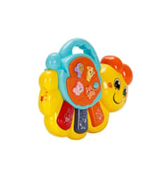 Minibo Sesli Ve Işıklı Piyanolu Tırtıl Sarı