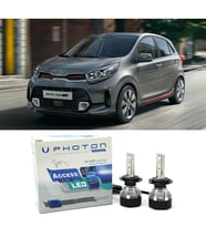 Kia Picanto Uzun Far Ampulü H7 Access Yeni Seri Beyaz 2017-2023