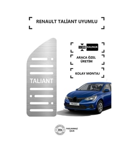 Renault Taliant Ayak Dinlendirme Pedalı Krom Ayak Dayama Pedalı