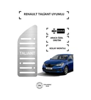 Renault Taliant Ayak Dinlendirme Pedalı Krom Ayak Dayama Pedalı