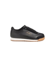 Ayakmod Siyah Krep Memory Foam Unisex Spor Ayakkabı Peru G (Çok Renkli)