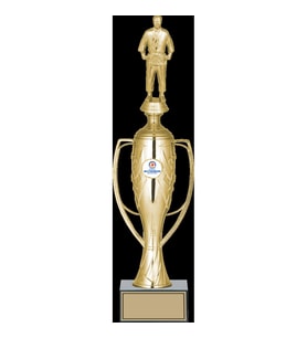 ODAK KUPA - Figürlü Kupalar - Judo / Karate Figürlü Kupalar FG-026 B - 42 cm
