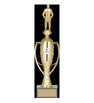 ODAK KUPA - Figürlü Kupalar - Judo / Karate Figürlü Kupalar FG-026 B - 42 cm