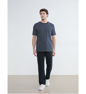 LCWAIKIKI Classic Lacivert Basic Erkek Eşofman Altı