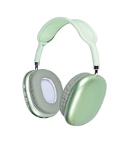 P9 Hi-fi Ses Kalitesi Ayarlanabilir Ve Katlanabilir Kulak Üstü Bluetooth Kulaklık Yeşil