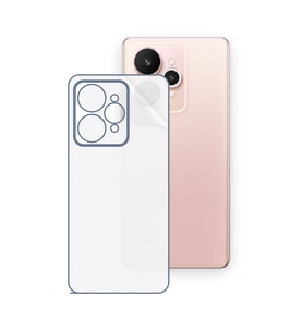 SChitec Realme 15 (India) Uyumlu Arka Yüzey Hidrojel Koruyucu Film