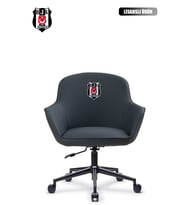 Fanchair x Beşiktaş Icon Beyaz Çalışma Koltuğu