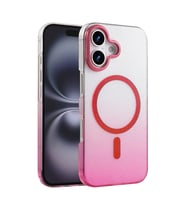 Apple İphone 16 Glossy Magsafe Kapak - Pembe