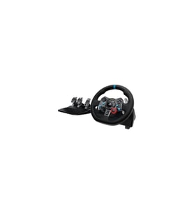 Logitech G29 PC - PS4 - PS5 Uyumlu Driving Force Yarış Direksiyonu - E (Siyah)
