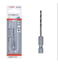 Pointteq Altıgen Şaftlı Hss Matkap Ucu 2 Mm