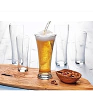Paşabahçe 42199 Pub Bira,Kokteyl,Meşrubat Bardağı 6'lı 320 cc