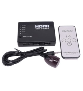 ZR274 501 Hdmı 5 Port Switch