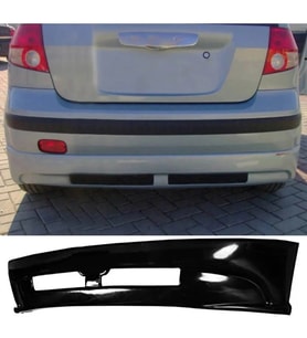 Hyundai Getz Arka Ek Plastik Siyah Difüzör Arka-bodykit-ek-karlık