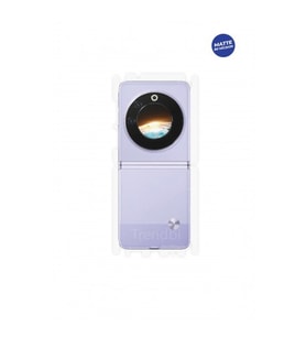 Tecno Phantom V Flip 5G Mat Arka ve Yan Koruyucu Tpu Film