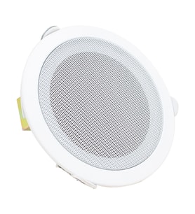MAGICVOICE MV-6695 18 CM 6 WATT BEYAZ TRAFOLU METAL KASA ALÇIPAN HOPARLÖR (DELİK ÇAPI 15 CM)