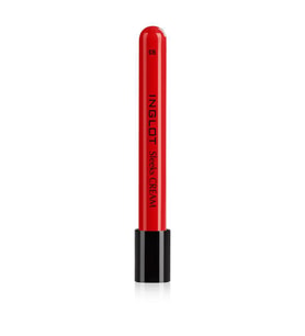 INGLOT Dudak Parlatıcısı-Sleeks Cream Lip Paint 93 (Kırmızı)