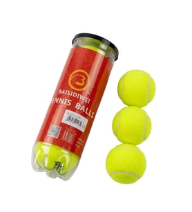 3’lü Tenis Topu Seti Spor ve Eğlence İçin Dayanıklı Toplar