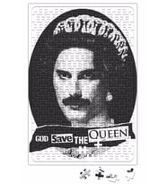 God Save the Queen Puzzle 240 Parça Yapboz