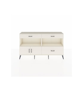 Arges Konsol 2 Raflı 3 Çekmeceli 2 Kapaklı 176x30x99 Aytaşı-Aytaşı