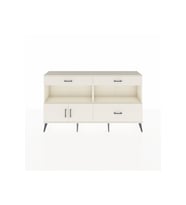 Arges Konsol 2 Raflı 3 Çekmeceli 2 Kapaklı 176x30x99 Aytaşı-Aytaşı