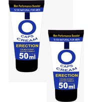 Süper O Caps Erkeklere 50 ml x 2 Adet