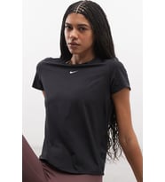 Nike One Classic Training Dri-Fit T-shirt Kadın Antrenman Tişört Siyah
