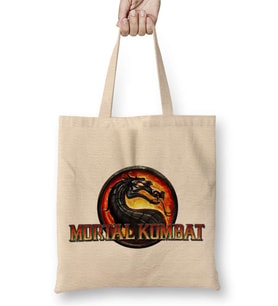 Dragao Mortal Kombat Bez Çanta Uzun Saplı