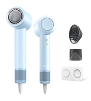 Pluzz X116 SE Mini Anyon Yüksek Hızlı Akıllı Ionic Saç Kurutma Makinesi Seti Mavi