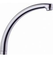 Mey İthalat® Kısa Lavabo Borusu Kuğu Tipi