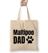 Maltipoo Dad Bez Çanta Uzun Saplı