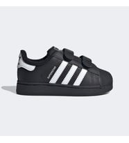 adidas JI3991 SUPERSTAR II CF I Çocuk Günlük Spor Ayakkabısı (Siyah)