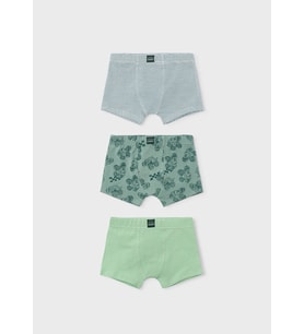 Mayoral Erkek Çocuk Boxer Set 3Lü Yeşil