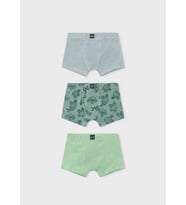 Mayoral Erkek Çocuk Boxer Set 3Lü Yeşil