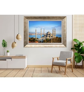 Gümüş Çerçeveli Tablo nb1696