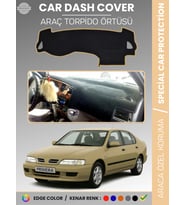 NİSSAN PRİMERA P11 (1996-2000) Torpido Örtüsü Premium Kalite Torpido Koruma Araca Özel UV Koruma